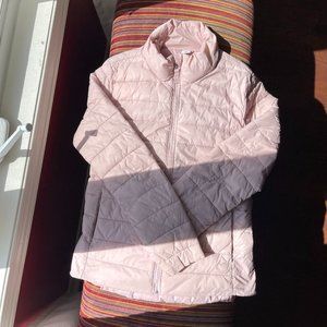 Water-Resistant Narrow-Channel Puffer Jacket